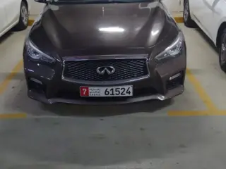 2017 Infiniti Q50 in Dubai used car