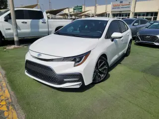 2020 Toyota Corolla in Sharjah used car