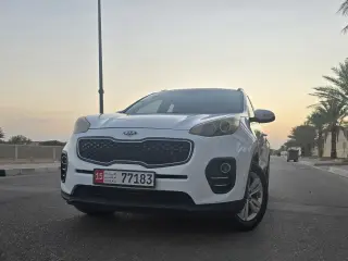 2018 Kia Sportage في Al Ain سيارة مستعملة