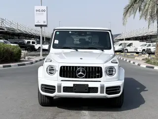 2022 Mercedes-Benz G-Class in Dubai used car