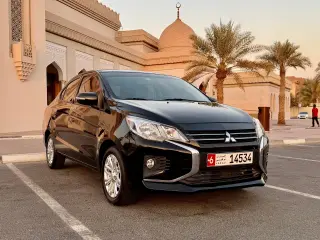 2024 Mitsubishi Attrage in Dubai used car