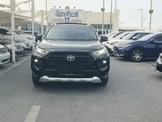 2021 Toyota Rav4 in Sharjah used car