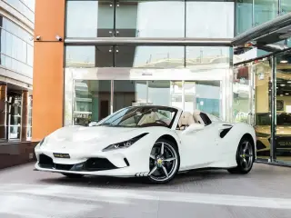 2021 Ferrari F8 Spider in Dubai used car