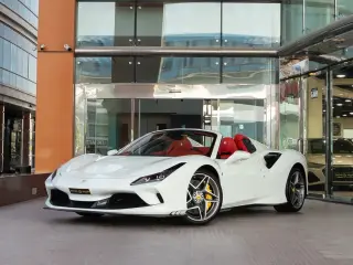 2021 Ferrari F8 Spider in Dubai used car