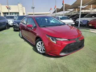 2022 Toyota Corolla in Sharjah used car