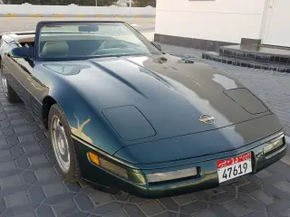 1992 Chevrolet Corvette in Abu Dhabi used car