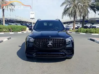 2021 Mercedes-Benz GLS في Dubai سيارة مستعملة