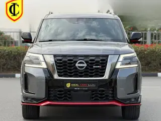 2022 Nissan Patrol في Dubai سيارة مستعملة