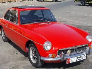 1971 MG B in Abu Dhabi used car