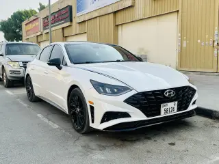2021 Hyundai Sonata in Sharjah used car