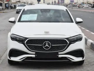 2026 Mercedes-Benz E-Class in Ajman used car