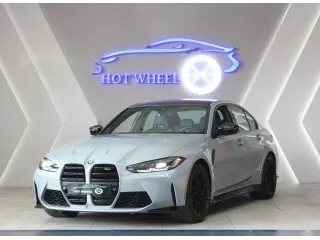 2024 BMW M3 in Dubai used car