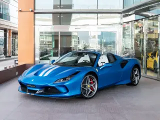 2023 Ferrari F8 Spider in Dubai used car
