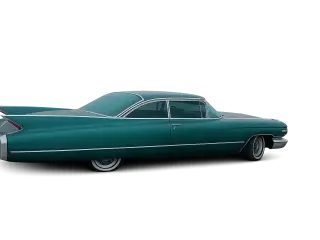 1960 Cadillac Deville in Abu Dhabi used car