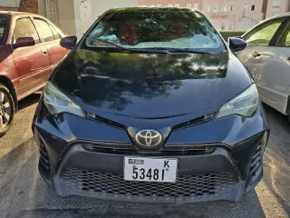 2017 Toyota Corolla in Dubai used car
