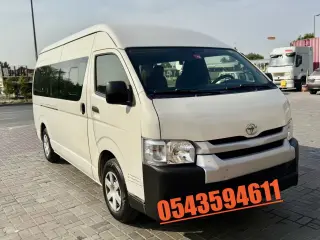 2017 Toyota Hiace in Dubai used car