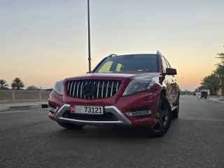 2014 Mercedes-Benz GLK في Al Ain سيارة مستعملة