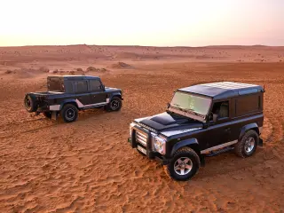2005 Land Rover Defender in Dubai used car