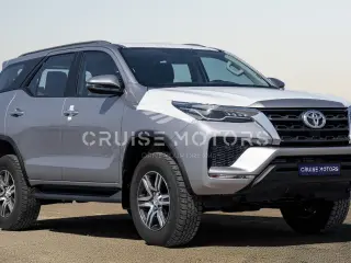 2025 Toyota Fortuner in Dubai used car