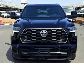 2026 Toyota Sequoia in Dubai used car