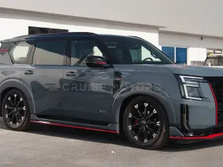 2026 Nissan Patrol in Dubai used car