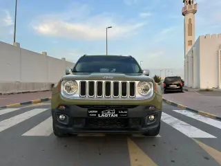 2015 Jeep Renegade في Sharjah سيارة مستعملة