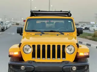 2021 Jeep Wrangler في Dubai سيارة مستعملة