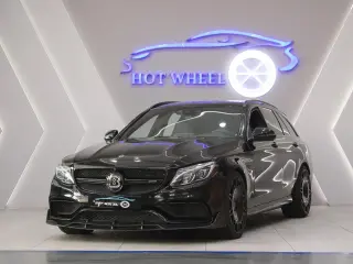 2018 Mercedes-Benz C63 AMG in Dubai used car