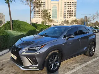 2021 Lexus NX في Ajman سيارة مستعملة