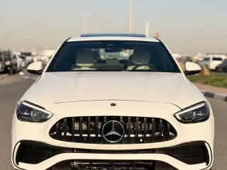 2025 Mercedes-Benz C-Class in Dubai used car