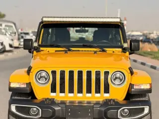 2022 Jeep Wrangler في Dubai سيارة مستعملة