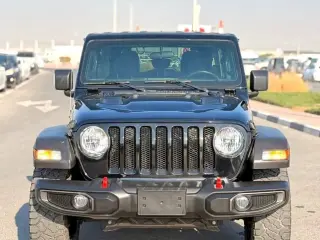 2022 Jeep Wrangler في Dubai سيارة مستعملة