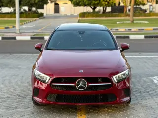 2021 Mercedes-Benz A-Class في Sharjah سيارة مستعملة