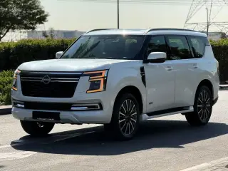 2026 Nissan Patrol in Dubai used car