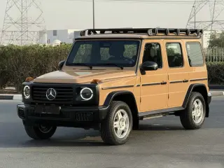 2025 Mercedes-Benz G-Class in Dubai used car