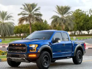 2017 Ford Raptor في Sharjah سيارة مستعملة