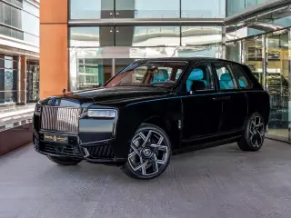 2026 Rolls Royce Cullinan in Dubai used car