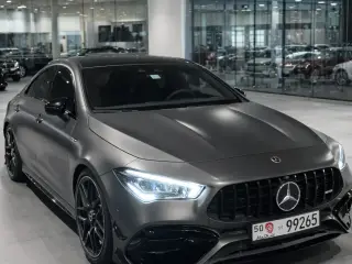 2022 Mercedes-Benz CLA في Abu Dhabi سيارة مستعملة