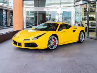 2018 Ferrari 488 in Dubai used car