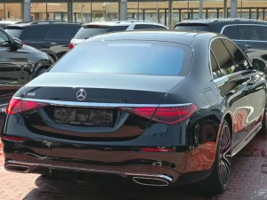 2023 Mercedes-Benz S-Class S500