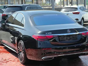 2023 Mercedes-Benz S-Class S500