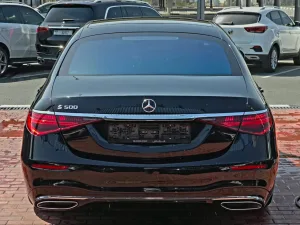 2023 Mercedes-Benz S-Class S500