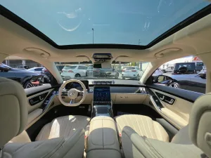 2023 Mercedes-Benz S-Class S500