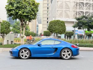 2016 بورش كايمن Black Edition