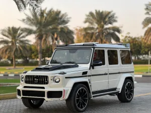 2013 Mercedes-Benz G-Class 4x4