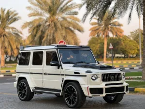 2013 Mercedes-Benz G-Class 4x4