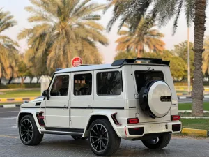 2013 Mercedes-Benz G-Class 4x4