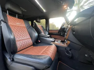 2013 Mercedes-Benz G-Class 4x4