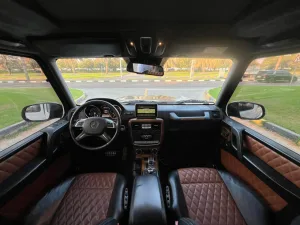 2013 Mercedes-Benz G-Class 4x4