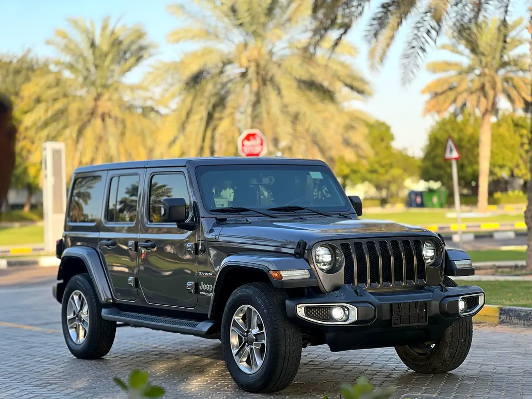 2021 جييب رانجلر انليميتد Sahara